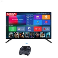 Best selling◈[Free Mini Keyboard] NVISION 32 Inch SMART TV With Youtube Netflix ANDROID 9.0 System C