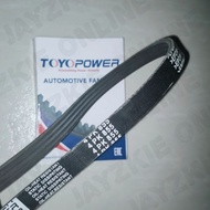 AUTOMOTIVE FAN BELT SIZE 4PK 855 FOR KIA/ NISSAN/ HYUNDAI (4PK855)