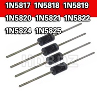 30pcs 1N5817 1N5818 1N5819 1N5820 1N5821 1N5822 1N5824 1N5825 MIC Scooterkid Diode IN5817 IN58 IN581
