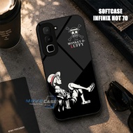 HP MV936 INFINIX HOT 70 GLASS SOFTCASE - CASING INFINIX HOT 70hp - INFINIX HOT 70 CASE CAMERA PROTEC