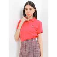 Hush Puppies Kaos Polo Wanita Farrona Polo Fuchsia