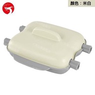 A1 - (米白) 創意微波爐粟米蒸籠 廚房家用蒸蛋器 簡約蒸玉米盒