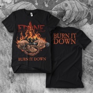 EDANE Burn It Down tshirt