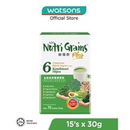 NH NUTRI GRAINS Plus Instant Multi Mix Grains With 6 Green 15s