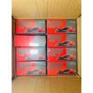 MINIGT 649 LBWK S15 ADVAN Adiwang Brand New Unopened Protective Cases 64 Scale Alloy Car Model Free 