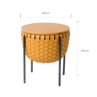 LaFloria® Howard Storage Table/ side table/leather side table/end table with storage/end table/Frees