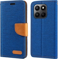 wallet card slot casing pouch bag for Honor X7D X7C / Honor 400 Smart / Honor 200 Smart 5G