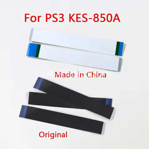 10PCS KES-850A KEM-850A KES 850A Laser Lens Black Ribbon Flex Cable For PS3 Super Slim 4000 4K DVD D