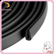 DIACHASG Door Edge Strip, Rubber Black Edge Trim Strip,  U Shape Edge Protector Car