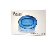 PEARS 透明香皂 薄荷 125g(藍色) (3837) 1件 (平行進口)