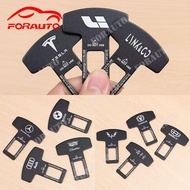 Universal Seat Belt Buckle Belt Clip Elimination Sound Safety Stop Warning for Sports Xpander CX5 AS