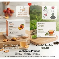100% ORIGINAL SHAKLEE CINCH TEA MIX / Cinch Tea Mix Summer Peach