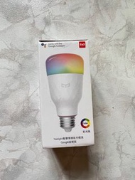 Yeelight智能LED燈泡1S (彩光版)