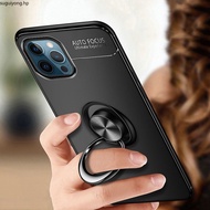 iPhone 12/12 Mini/12 Pro/12 Pro Max Soft TPU Magnetic Ring Slim Case Cover phone case