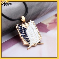 athena|  Necklace Funny Creative Lightweight Anime Cosplay Necklace for Women