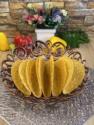 Taco Shell 5.5  "(ทาโก้เชลล์ 5.5 นิ้วบรรจุ​8​แผ่น )