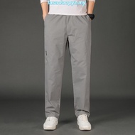 Eaglade Cargo Pants Men In Grey Plus Big Size Cotton FC999