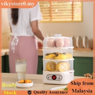 Two/Three-Layer Electric Egg Boiler Cooker 6 Eggs Egg Cooker Breakfast Machine