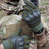 Motorcycle Gloves with Hard Shell Anti-slip Cycling Gloves Mens Gloves with Touchscreen Hard Shell P