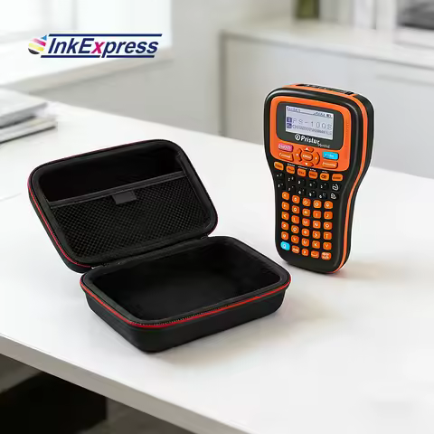 PS100E Portable Heat Shrink Tube Label Printer Industrial Label Printer with Battery Similar to E100