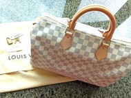 LV手袋Speedy 35 Damier Azur 35 with dust bag & Seriel Number