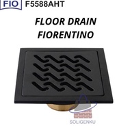 Fiorentino Floor Drain Stainless F5588 Fiorentino Stainless Steel Drain Filter/ F5588