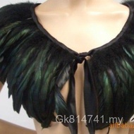 Cloak Scarf Chicken Feather Cock 804 Chicken Feather Feather] Shawl Feather Fake Collar Feather [Clo