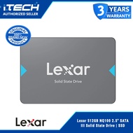 Lexar 512GB NQ100 2.5" SATA III Solid State Drive | SSD