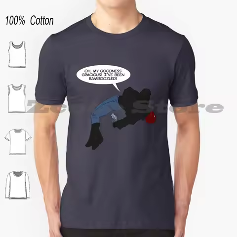 Red Hood Bamboozled T-Shirt 100% Cotton Men Women Personalized Pattern Jason Todd Red Hood Bruce Way