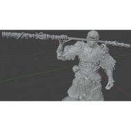 WK 5 - Black Myth Wukong 3D STL FILE DESIGN