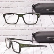 Less dark green eyeglasses frame Anti radiation Oakley Splinter