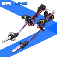 Britune Xenon H7 H1 H11 D2H H3 AC HID Bulbs 4300K 6000K 8000K Single Beam Light 12V 35W Lamp For Pro