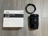 Sigma 16-28mm F2.8 DG DN (L mount)