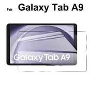 Samsung Tab A11 / A11 PLUS / TAB A9 / Tab A9 plus tempered glass super beautiful transparent glass
