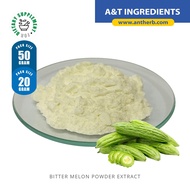 [20g/50g] Bitter Melon / Peria / Bitter Gourd Powder Extract - HALAL Certified