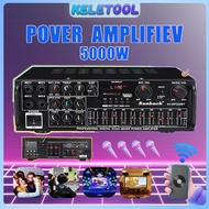 Sunbuck 326BT 325BT High Power Home Amplifier Car Outdoor Karaoke AV 12V/110V/220V 4-channel Bluetoo