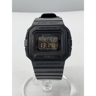 CASIO Men's Watch Digital Rubber BLK DW-D5500BB-1JF Direct from Japan Secondhand