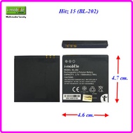 แบตเตอรี่ i-mobile Hitz 15 (BL-202) แท้ 4.6x4.7 cm. 1000 mAh.