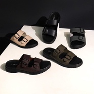 LOKAL LODA - LD-01 Premium Leather Slide Sandals for Adult Men