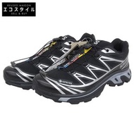 二手 Salomon XT-6 GTX 男士黑色運動鞋，尺寸 27.5cm，474506 9（英國）