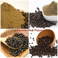 100% Sarawak Black Pepper Corn Lada Hitam Sarawak (Biji) 纯正砂拉越黑胡椒粒 - 100 Grams