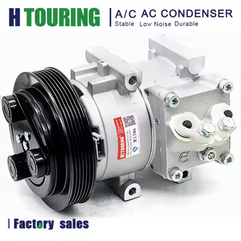 Car Air Conditioner AC COMPRESSOR for Ford FIESTA ECOSPORT 1.0 1.6 2002-2014 5N1519D629BA 5S6519D629