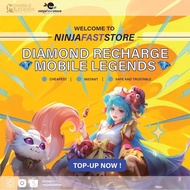 [INSTANT TOPUP] CHEAPEST ML DIAMONDS | FAST MLBB RECHARGE | INSTANT DELIVERY | TRUSTED TOP-UP | ML P