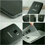 Skin Carbon Garskin Anti Gores Belakang Samsung Note 8