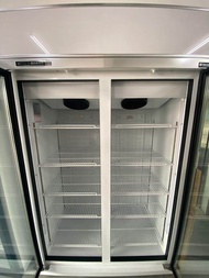 2 DOOR DISPLAY CHILLER / FREEZER