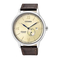 Citizen NJ0090-13P Analog Automatic Brown Titanium Men Watch