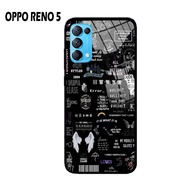 Softcase Glass Kaca For Oppo Reno 5 - PC 217 - Case Reno 5 - Casing Hp Reno 5 - Casing Hp Reno 5 - Kesing Reno 5 - Softcase Reno 5 -Hardcase Reno 5 -Casing Oppo Reno 5 - Sarung Hp Reno 5 - Case Reno 5 - Casing Reno 5 - Plaza case