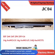 High Quality Battery JC04 HP 240 245 250 255 G6 / 14g-bx002AX 14g-bx003AX 14Q-bu102TX Laptop Battery