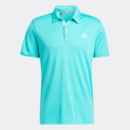 adidas กอล์ฟ เสื้อโปโล Drive ผู้ชาย สีเทอร์คอยส์ H56785