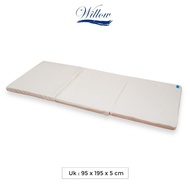 Kasur Latex Lipat Gulung / WillowMattress Lipat Gulung